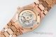 IPF Clone Audemars Piguet Royal Oak Jumbo 39mm Rose Gold Black Face (9)_th.jpg